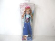 Mattel Disney 12" Frozen Sparkle Princess Anna Fashion Doll (2014)