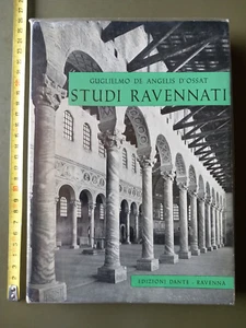 Guglielmo De Angelis D'Ossat Studi Ravennati Problemi architettura paleocristian - Picture 1 of 7