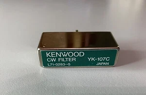KENWOOD YK-107C Filter NARROW CW FILTER FOR TS-50, TS60 - Zdjęcie 1 z 2