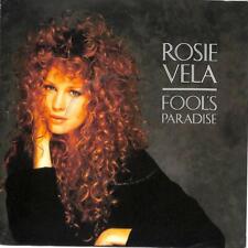 Rosie Vela Fool's Paradise UK 7" Vinyl Record Single 1987 AM396 A&M 45 EX