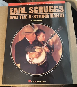 Earl Scruggs and the 5-String Banjo Sheet Music Revised and Enhanced 000695764 - Picture 1 of 4