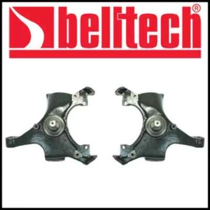 Belltech Lowering Front 2" Drop Spindle Set 91-96 Chevy Caprice/Buick Roadmaster - Picture 1 of 2