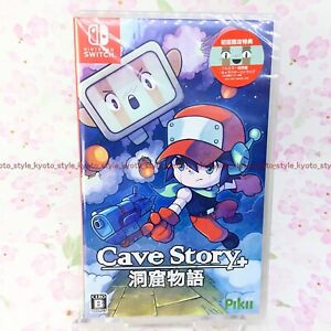 NEW Nintendo Switch Cave Story + 70014 JAPAN IMPORT