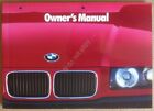 Libretto uso e manutenzione - BMW 318 e 325- Owner's Manual - 1991