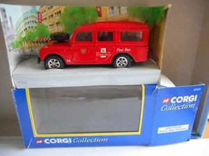 Corgi 57902 Land Rover Royal Mail Postbus + box - Picture 1 of 7