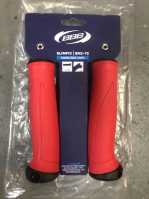 -NEU- BBB GRIFFE SLIMFIX, Ergonomisch geformt, Schraubgriff - Bild 1 von 4