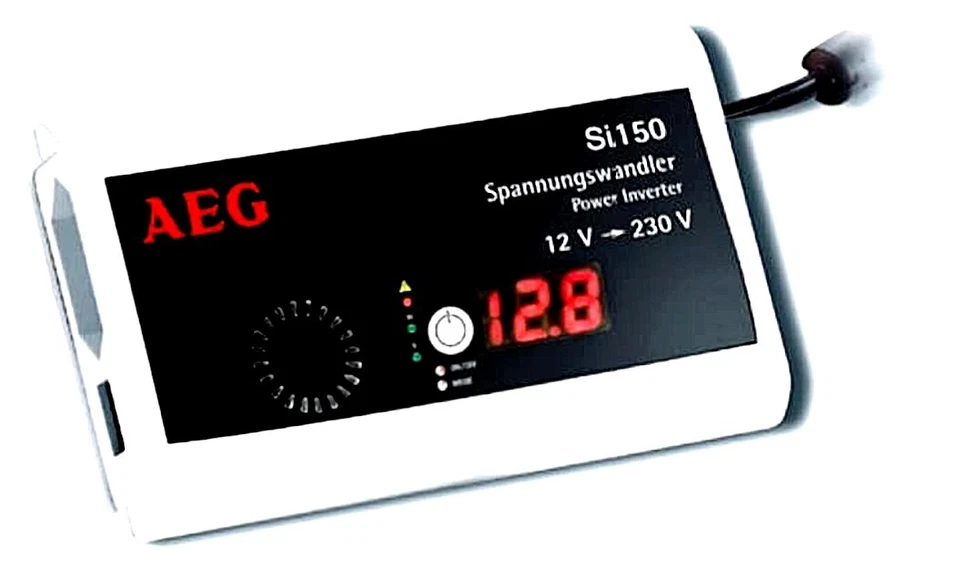 Convertidor de tensión AEG Pocket Si 150,12V a 230V,150 W 97110 #HW#SG Foto 1 de 1