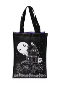 Pokemon Center Haunted Village Trick or Leckerbissen Tasche Halloween 2021 wiederverwendbare Tasche - Bild 1 von 4