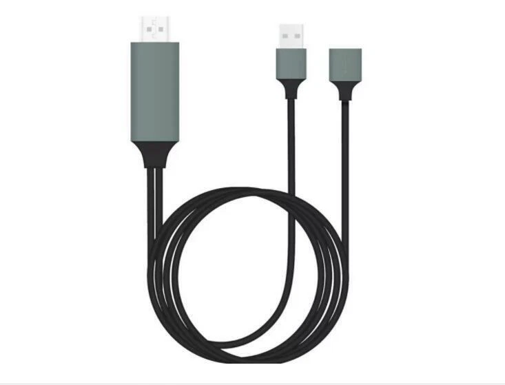 Cable adaptador universal 1080P para teléfono inteligente HDMI HDTV AV para iPhone y Android  Foto 1 de 4