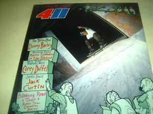 1 DVD Skateboard Video DISC Corey Duffel- JACK CURTIN-great illustrations - Picture 1 of 8