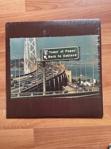 VINTAGE VINYL LP TOWER OF POWER 1974 BACK TO OAKLAND BS 2749 FIRST PRESSING - Picture 1 of 9