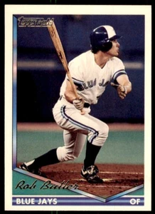 1994 Topps Gold Rob Butler C Baseball Cards #361 - Picture 1 of 2