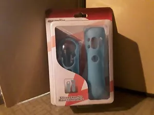 Funda de silicona Gamefitz para controladores de movimiento PlayStation GF-993 - ¡Azul ¡NUEVA! 12-23 - Imagen 1 de 3