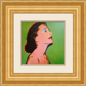 Andy Warhol POP ART - Carol Coleman Custom Framed Print - Picture 1 of 2