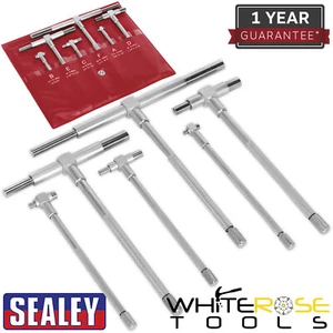 Sealey Telescopic Bore Gauge Set 6pc Measuring Micrometer Satin Chrom eFinish - Picture 1 of 1