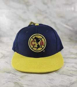 New CLUB AMERICA CFA Futbol Soccer Snapback Baseball Cap Hat Official Product - Picture 1 of 13