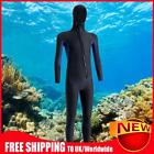 Neoprene Wetsuits Elastic Unisex Diving Suit Outdoor Accessories (4Xl)