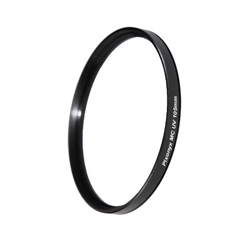 PIXONYX 105mm MCUV Filter – Mehrschichtvergütung Schutzfilter mit Metallfassung 105mm