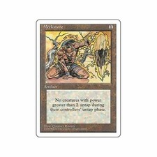 4x Meekstone x4 MTG 4th Edition LP/SP