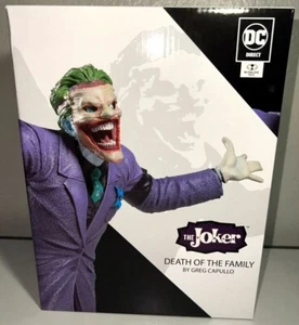 DC Direct The JOKER Purple Craze 1/10 Statue Death of the Family Greg Capullo - Picture 1 of 4