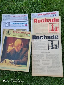 Schachzeitschrift Rochade 6x - Bild 1 von 1