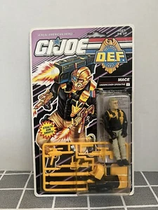 gi Joe Mace D.E.F. Seltene australische Version Battle Corps Arah - Bild 1 von 6