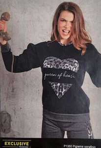 Damen Langarm Pyjama warm Baumwolle P1355 Exclusive - Bild 1 von 1