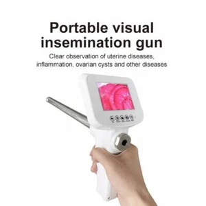 Cattle Visual Artificial Insemination Gun Kit Cow Insemination Breeding Equipmen - Picture 1 of 15
