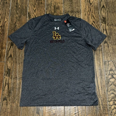 NWT Mens Loyola Chicago Ramblers Water Polo Under Armour Heat Gear Loose Shirt M Cover