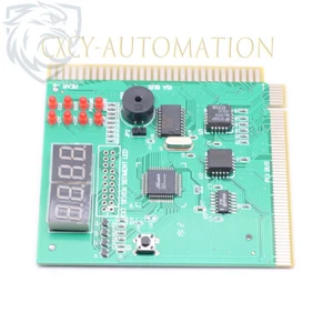 Carte 4 Chiffres PC Analyseur Diagnostic Carte Mère POST Testeur Ordinateur PC PCI ISA* - Photo 1/5