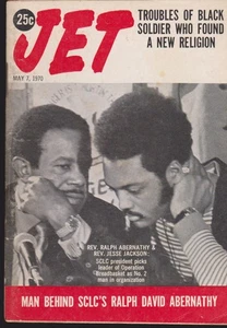 JET MAGAZIN 7. MAI 1970 *RALPH ABERNATHY/JESSE JACKSON* - Bild 1 von 1