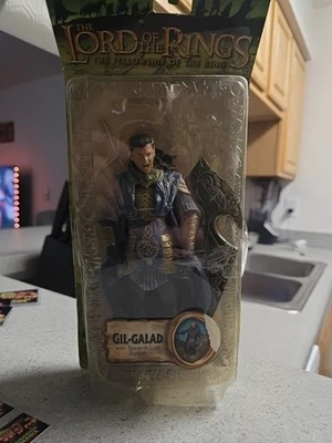 Figura de acción El Señor de los Anillos La Comunidad del Anillo Toy Biz Gil-Galad nueva Foto 1 de 4