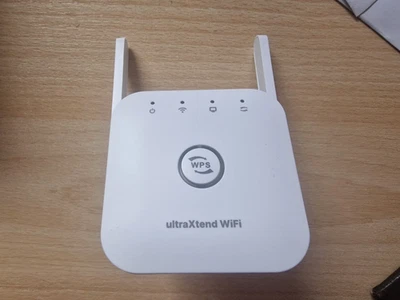 Repeater (2), ultraXtend WiFi, neu, 1200 Mbit/s WLAN Verstärker, 2.4Ghz+5G - Bild 1 von 4