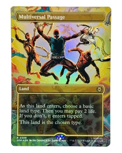 MTG | Multiversal Passage | Marvel's Spider-Man | Foil | NM | EN - Bild 1 von 1