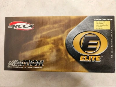 Dale Earnhardt Jr #8 Budweiser 2003 Монте-Карло масштаб 1:24 RCCA Elite #d/5700 - Изображение 1 из 2