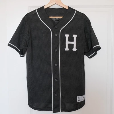 HUF Mesh Baseball Black Jersey S Foto 1 de 4