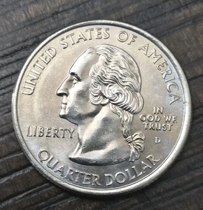 2003-D Missouri State Quarter. Uncerculated. - Picture 1 of 10