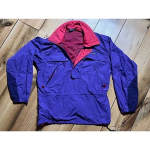 Vintage Patagonia Pullover Anorak Jacket. Purple/Salmon. Womens size Medium. - Picture 1 of 6