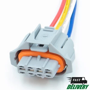 Conector eléctrico 4 pines. Mujer. Impermeable. 20101F - Imagen 1 de 5