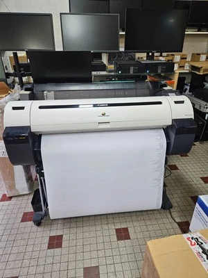 TRACEUR DE PLAN FORMAT A0 Canon image PROGRAF iPF770 2750 M2 IMPRIME - Photo 1/4