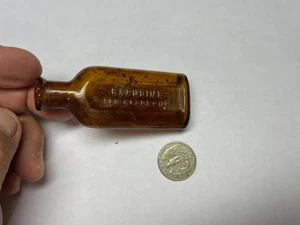 Antiker Bernstein Capudin gegen Kopfschmerzen Mini Flasche 2# - Bild 1 von 5
