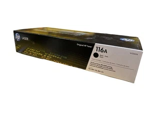 HP 116A Black Original Laser Toner Cartridge W2060A - Picture 1 of 1