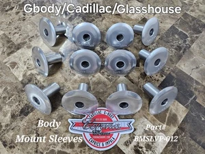 Body Mount Sleeves - 78-87 GBody, 77-96 Cadillac Fleetwood, 71-96 Impala/Caprice - Bild 1 von 7