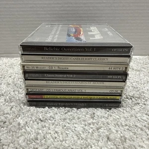 Lot Of 7 Classical Music CDs  - Imagen 1 de 10