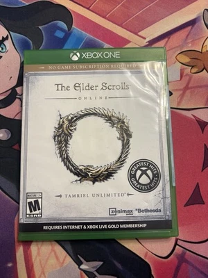 Elder Scrolls Online [Tamriel Unlimited] Microsoft Xbox One sellado de fábrica Foto 1 de 3