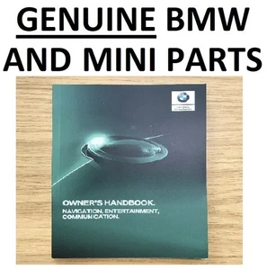 Original BMW Navi, Coms, Entertainment Handbuch Englisch. 2020. 01405A11415 . 28A2 - Bild 1 von 5