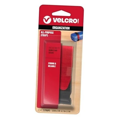  90107 - Correas multiusos - Correa multiusos de 18" x 1", 2 quilates - Negra  Foto 1 de 4