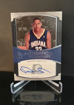 AUTO 🔥 Danny Granger RC 2005-06 U.D. Firmas auténticas SP Signature Edition Foto 1 de 2