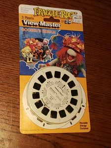 SELLADO Raro "FRAGGLE ROCK: BOOBERS DREAM" View-Master 3D NUEVO Paquete Blaster #4053 - Imagen 1 de 9
