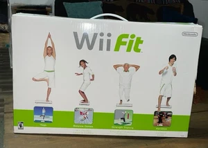 Wii Fit Fitness Workout w/ Balance Board | Nintendo Wii | Brand New! - Picture 1 of 9